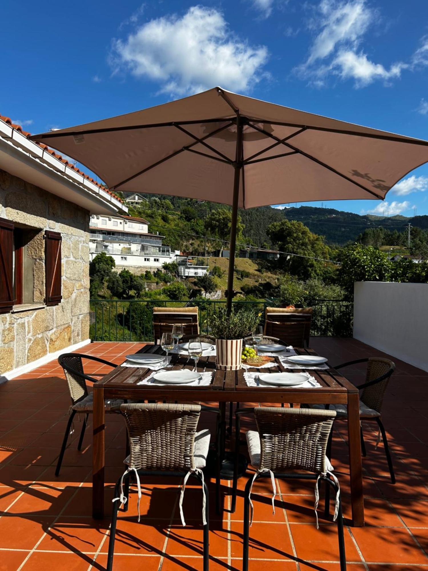 D'Oliva Geres - River Side Houses Exterior photo