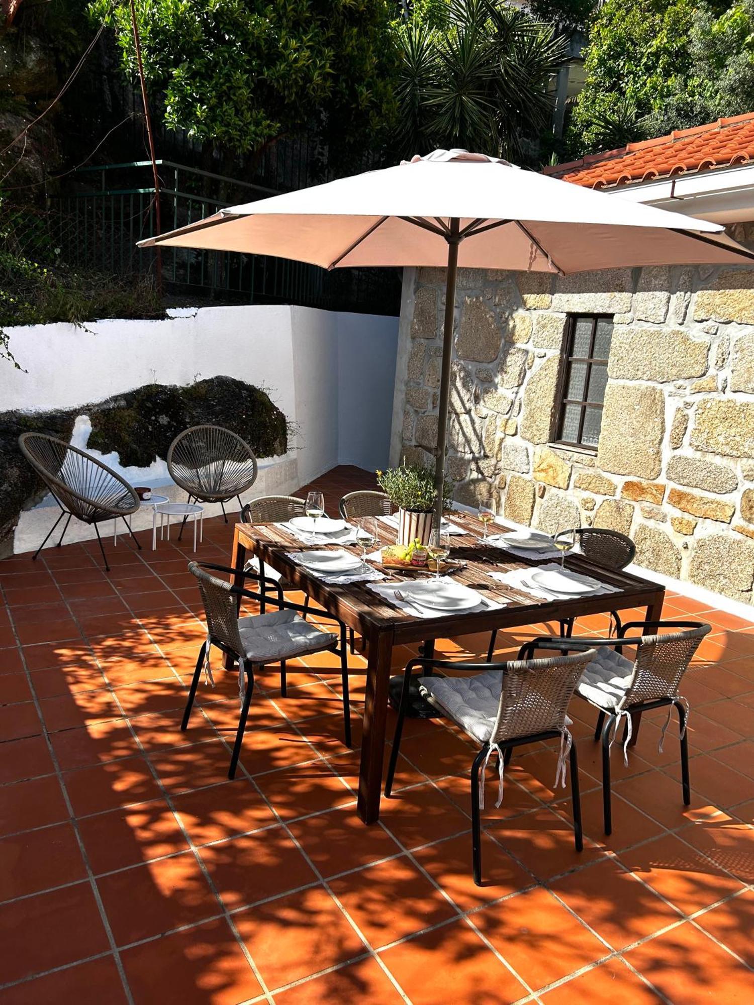 D'Oliva Geres - River Side Houses Exterior photo
